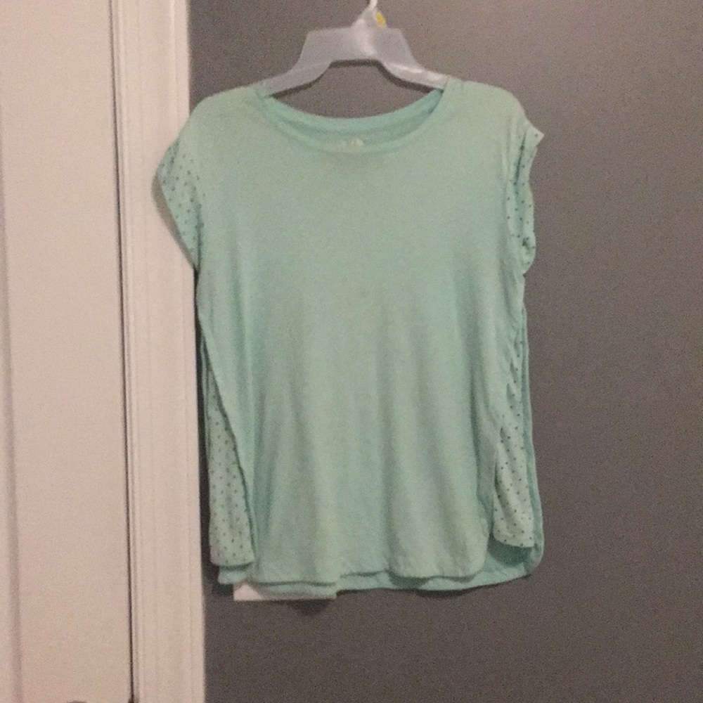 A top